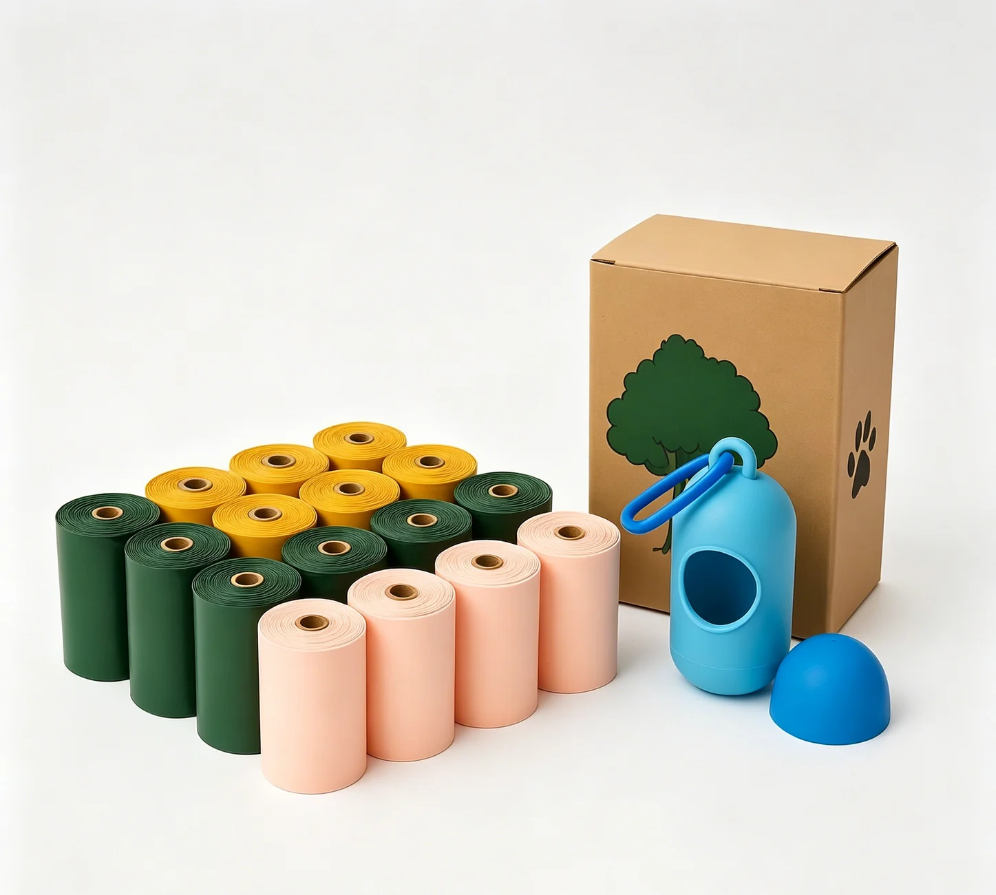 BioPawPet compostable poop bag collection