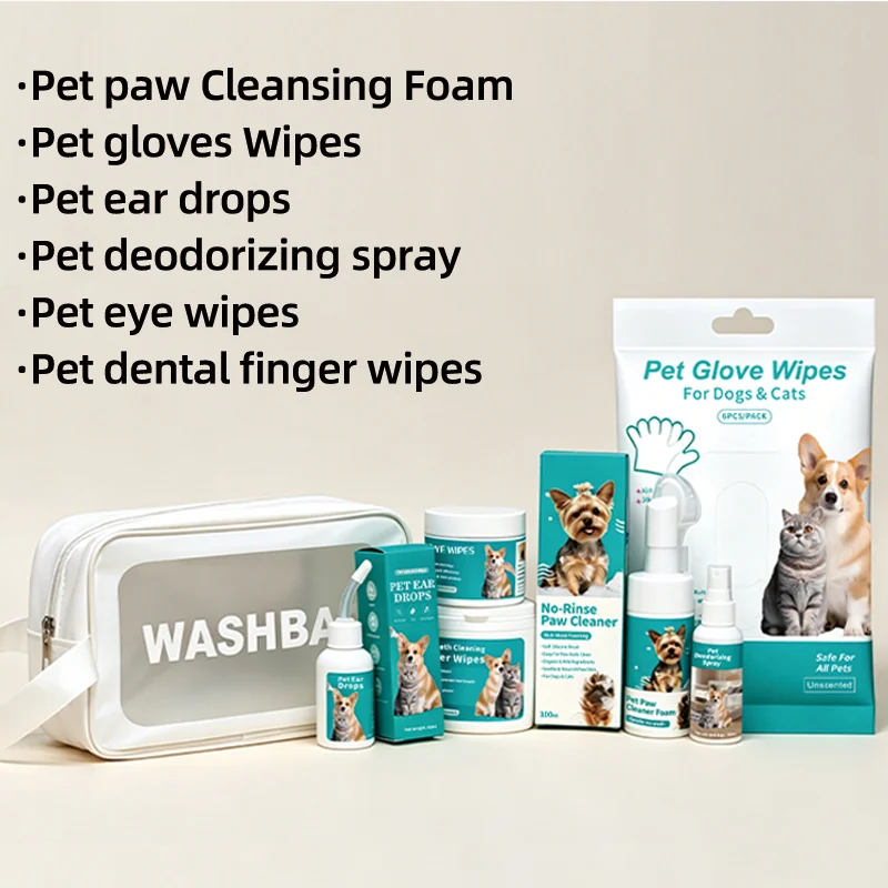 Neutral pet cleaning products for private label expansion